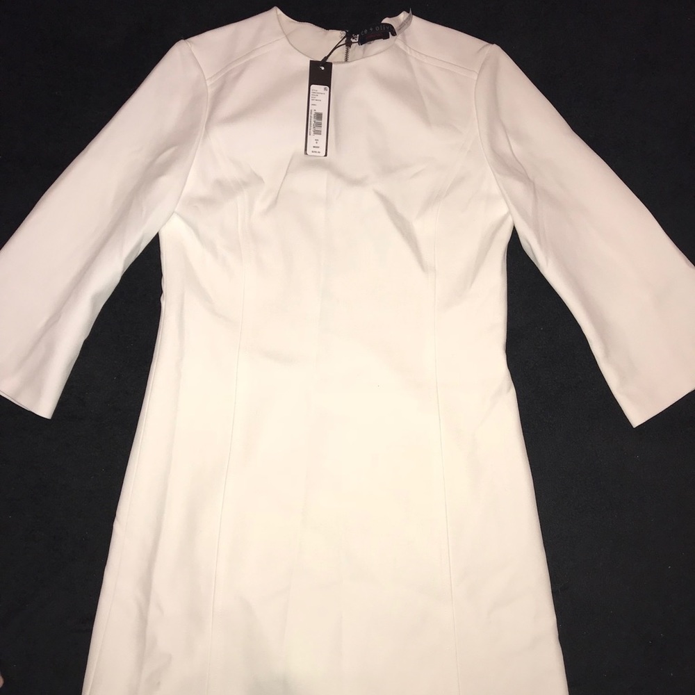 NWT white dress